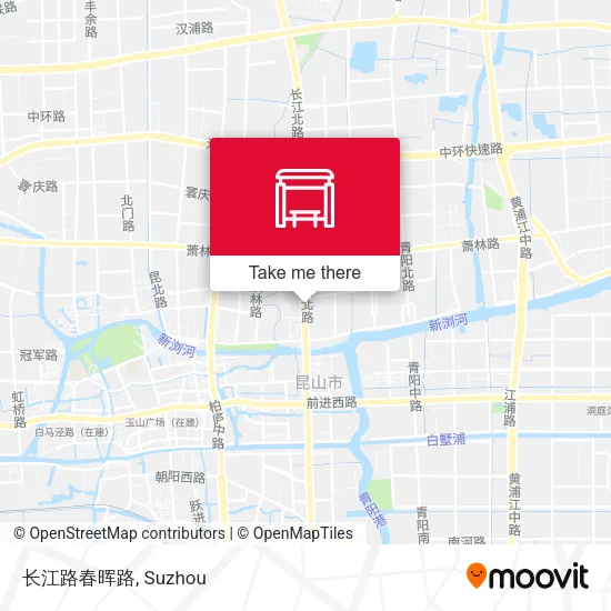 长江路春晖路 map