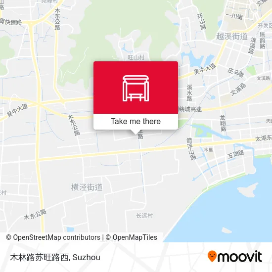 木林路苏旺路西 map