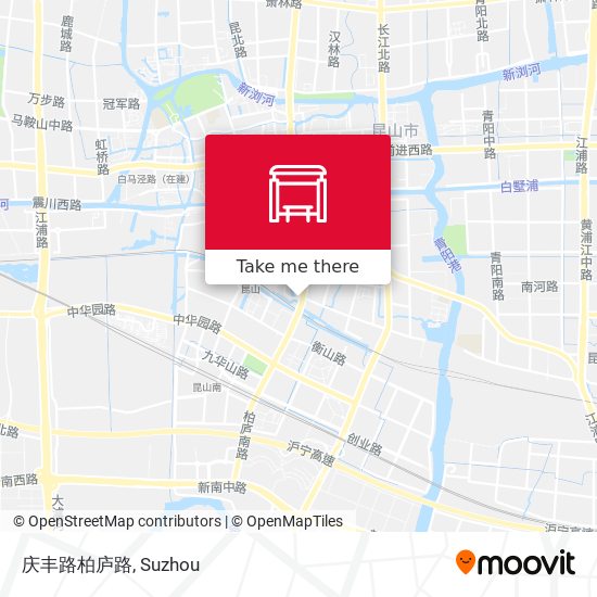 庆丰路柏庐路 map