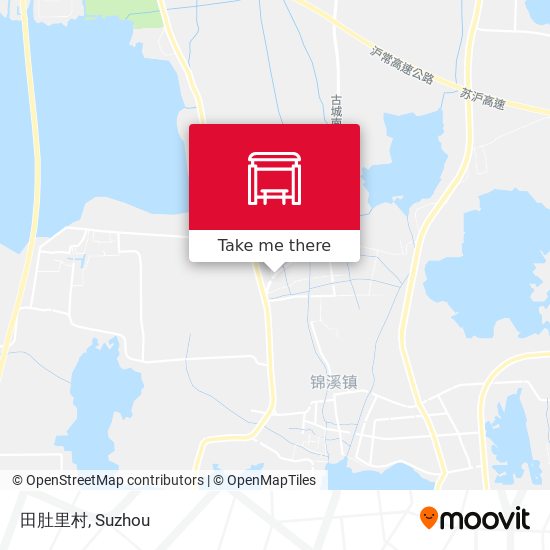 田肚里村 map