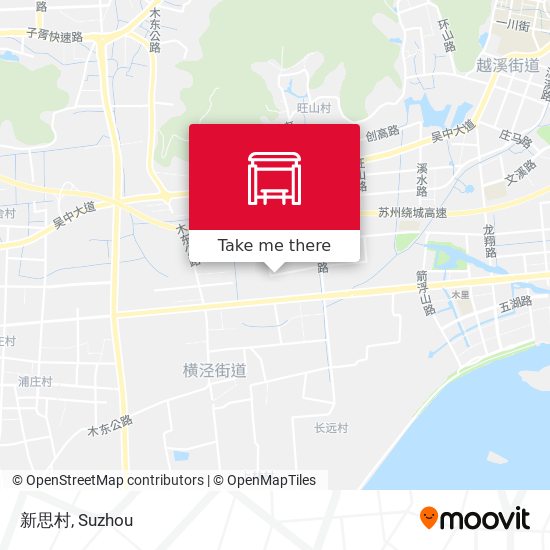 新思村 map