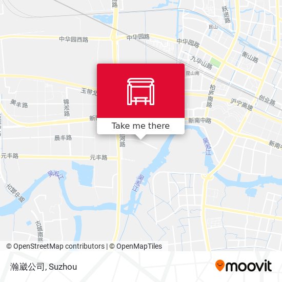 瀚崴公司 map