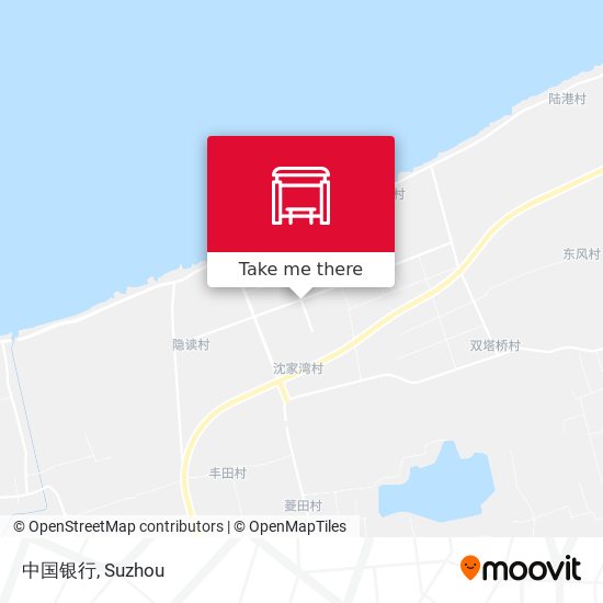 中国银行 map