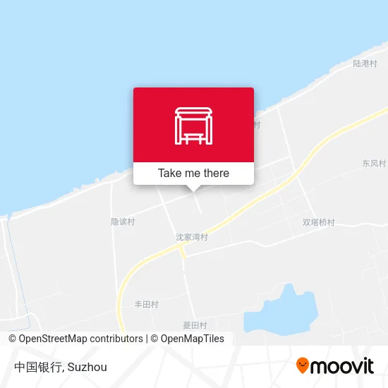 中国银行 map