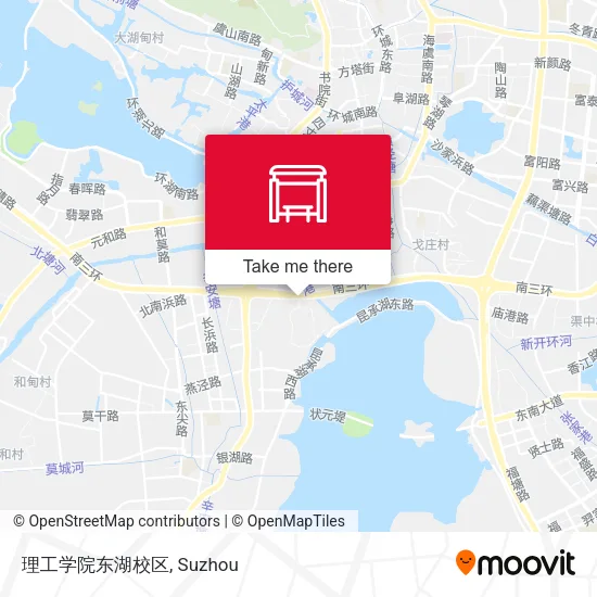 理工学院东湖校区 map