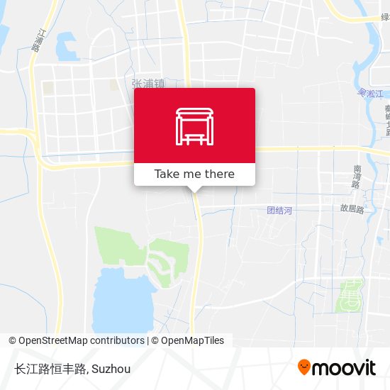 长江路恒丰路 map