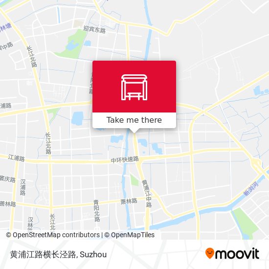 黄浦江路横长泾路 map
