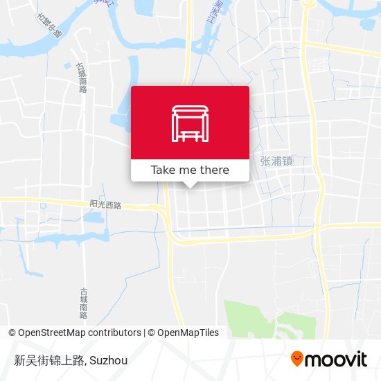 新吴街锦上路 map