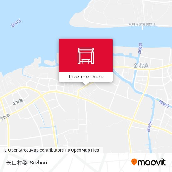 长山村委 map