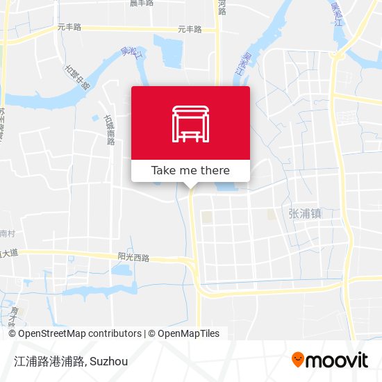 江浦路港浦路 map