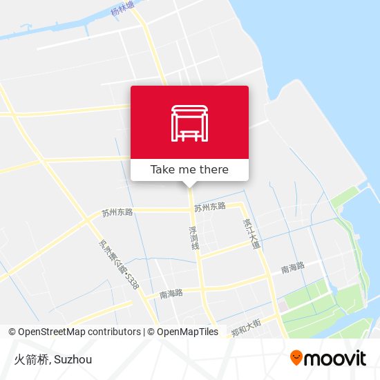 火箭桥 map