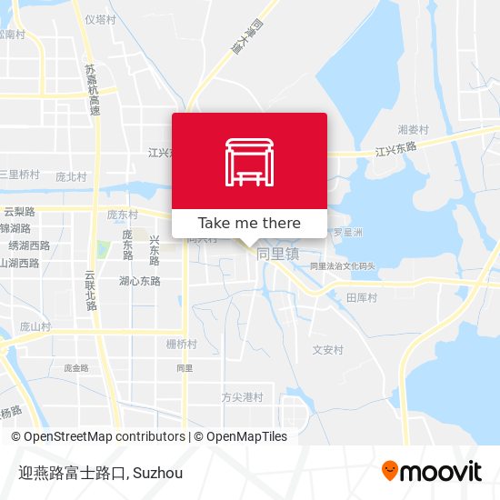迎燕路富士路口 map