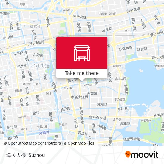 海关大楼 map