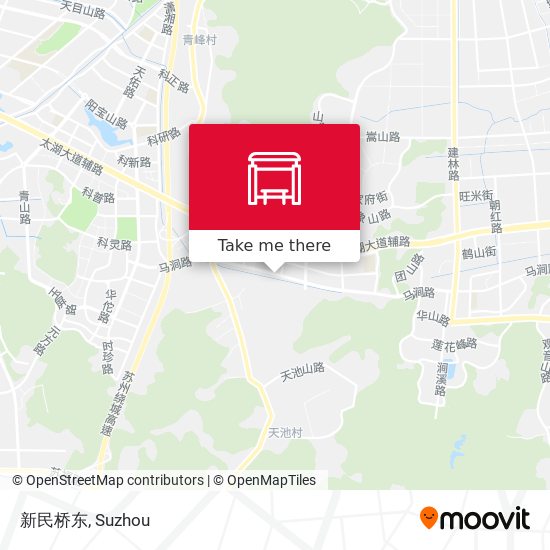 新民桥东 map