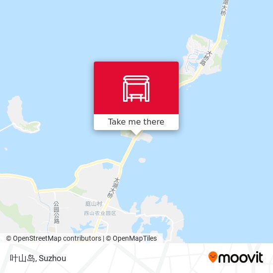 叶山岛 map