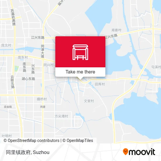 同里镇政府 map