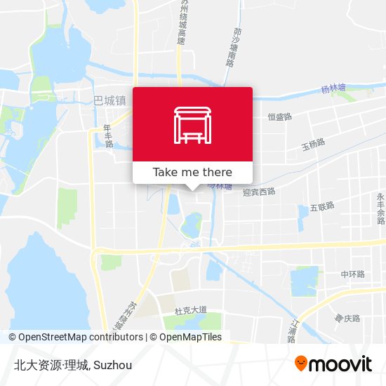 北大资源·理城 map
