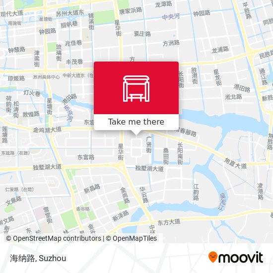 海纳路 map