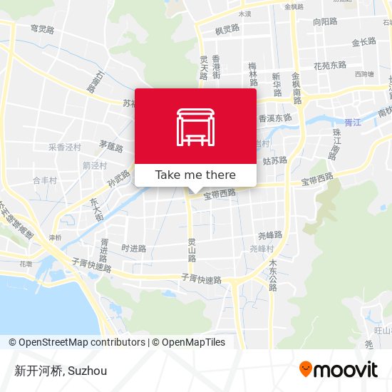 新开河桥 map