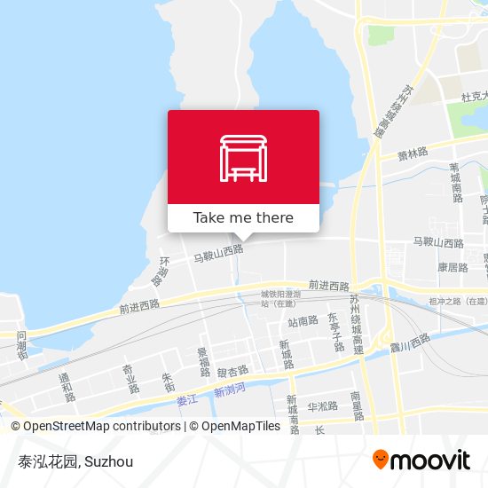 泰泓花园 map