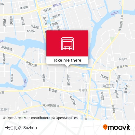 长虹北路 map