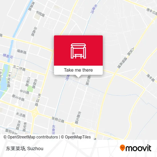东莱菜场 map