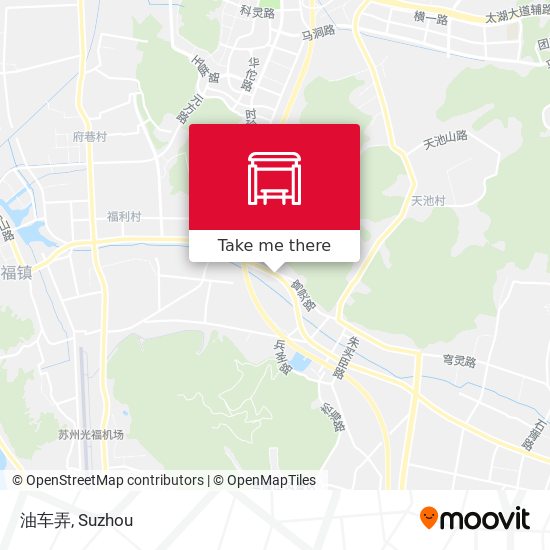油车弄 map