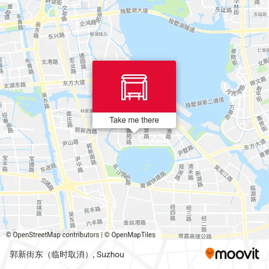 郭新街东（临时取消） map