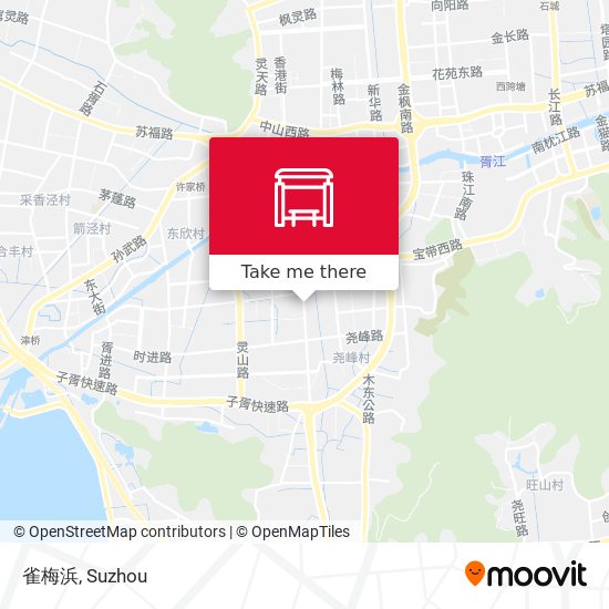 雀梅浜 map
