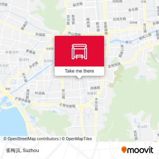 雀梅浜 map