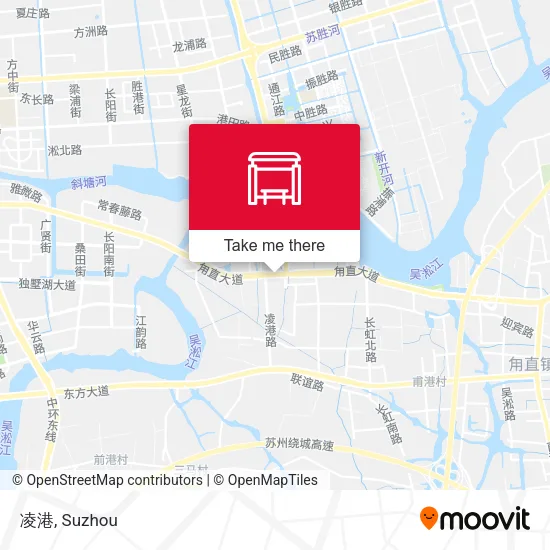 凌港 map
