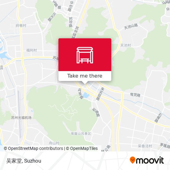 吴家堂 map