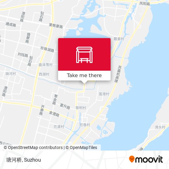 塘河桥 map