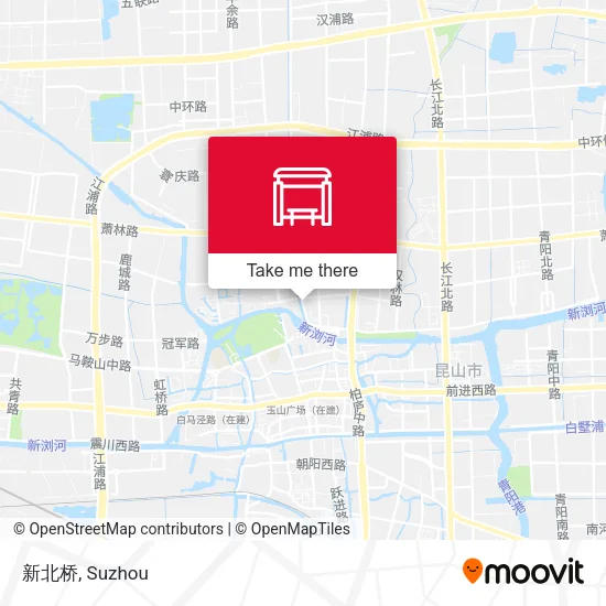 新北桥 map