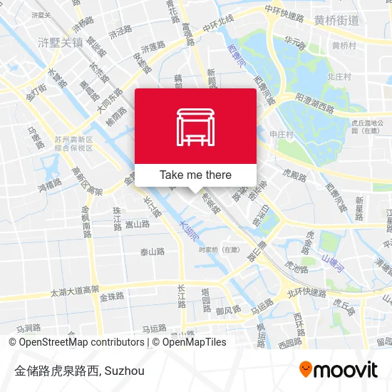 金储路虎泉路西 map