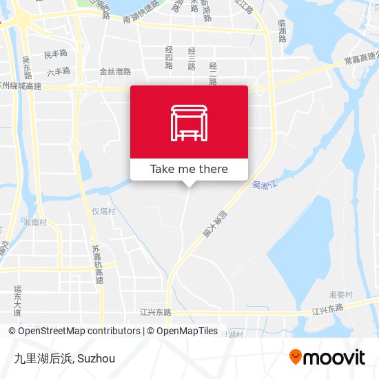九里湖后浜 map