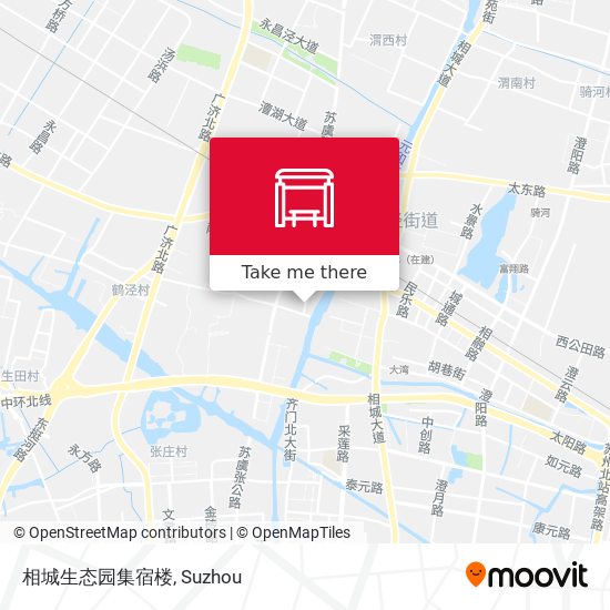 相城生态园集宿楼 map