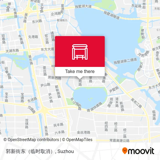 郭新街东（临时取消） map
