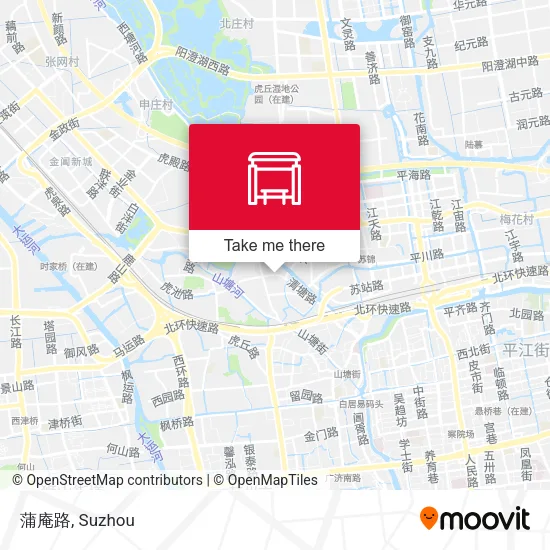蒲庵路 map