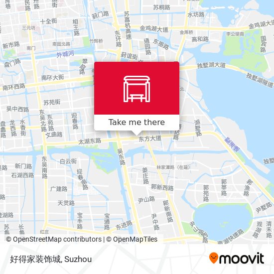 好得家装饰城 map