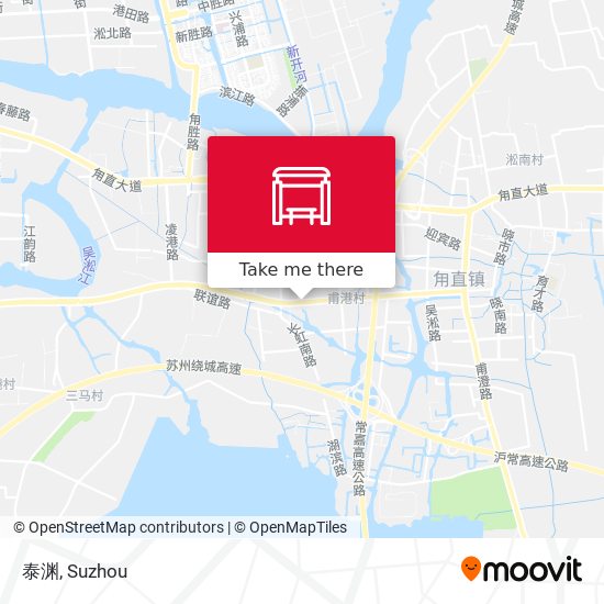 泰渊 map