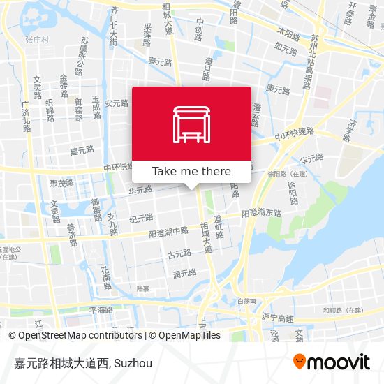 嘉元路相城大道西 map