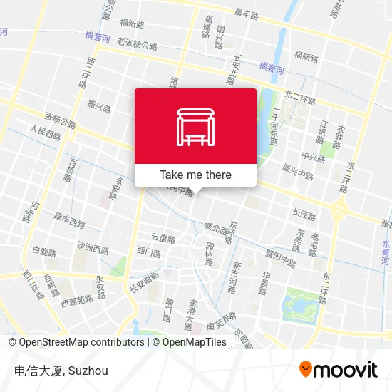 电信大厦 map