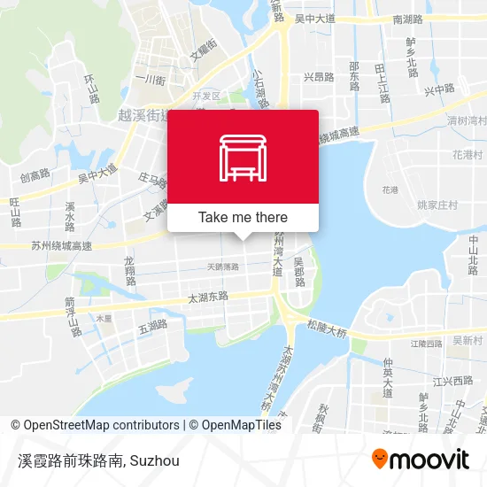 溪霞路前珠路南 map