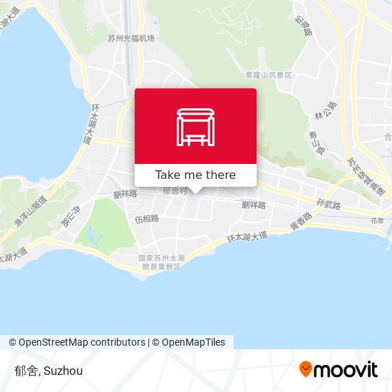 郁舍 map
