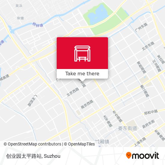 创业园太平路站 map