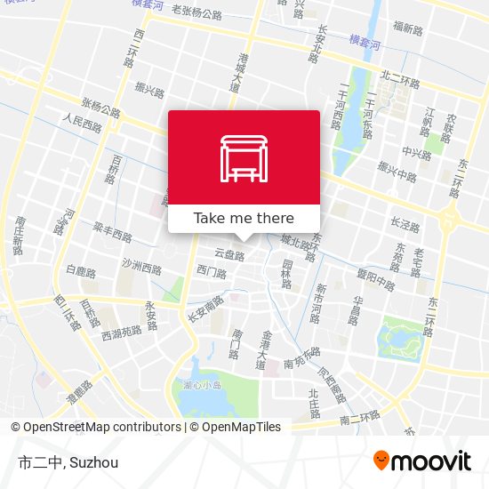 市二中 map
