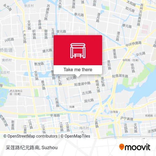 采莲路纪元路南 map