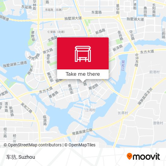 车坊 map