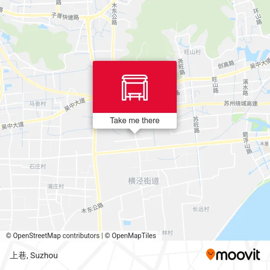 上巷 map